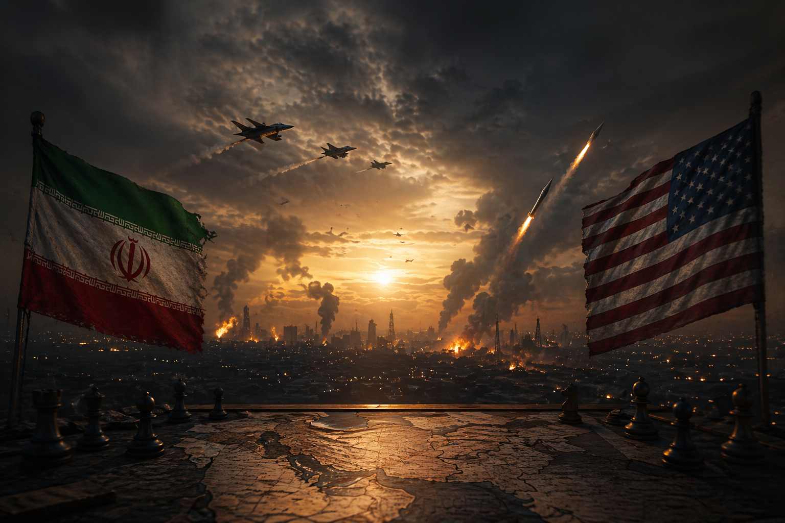 رغم توتر المفاوضات  ..  ترامب يمدد وقف اطلاق النار