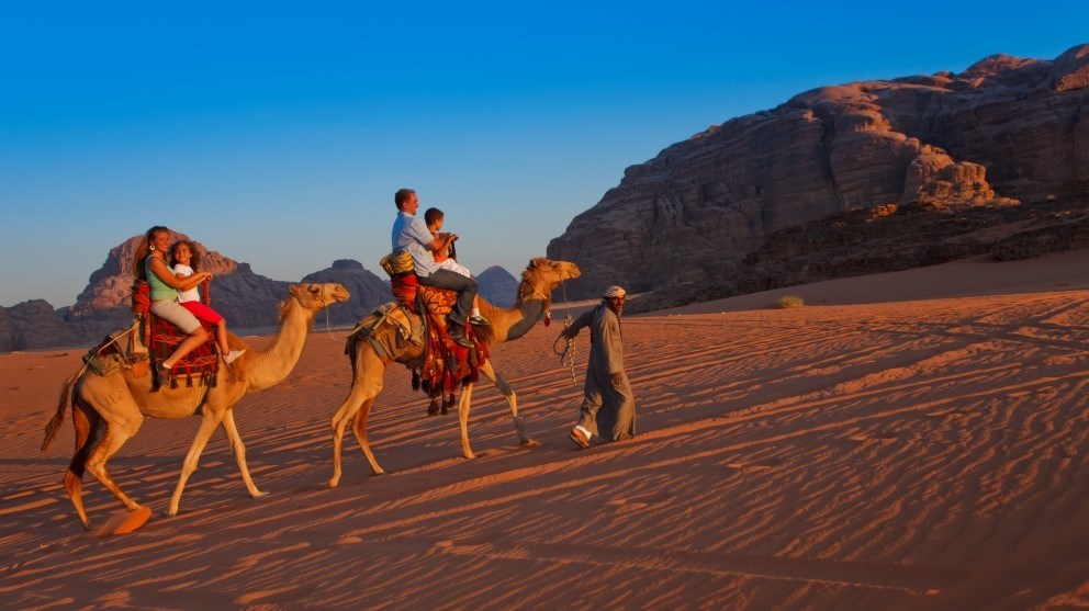 أكثر من 164 ألف زائر لوادي رم بـ 7 أشهر