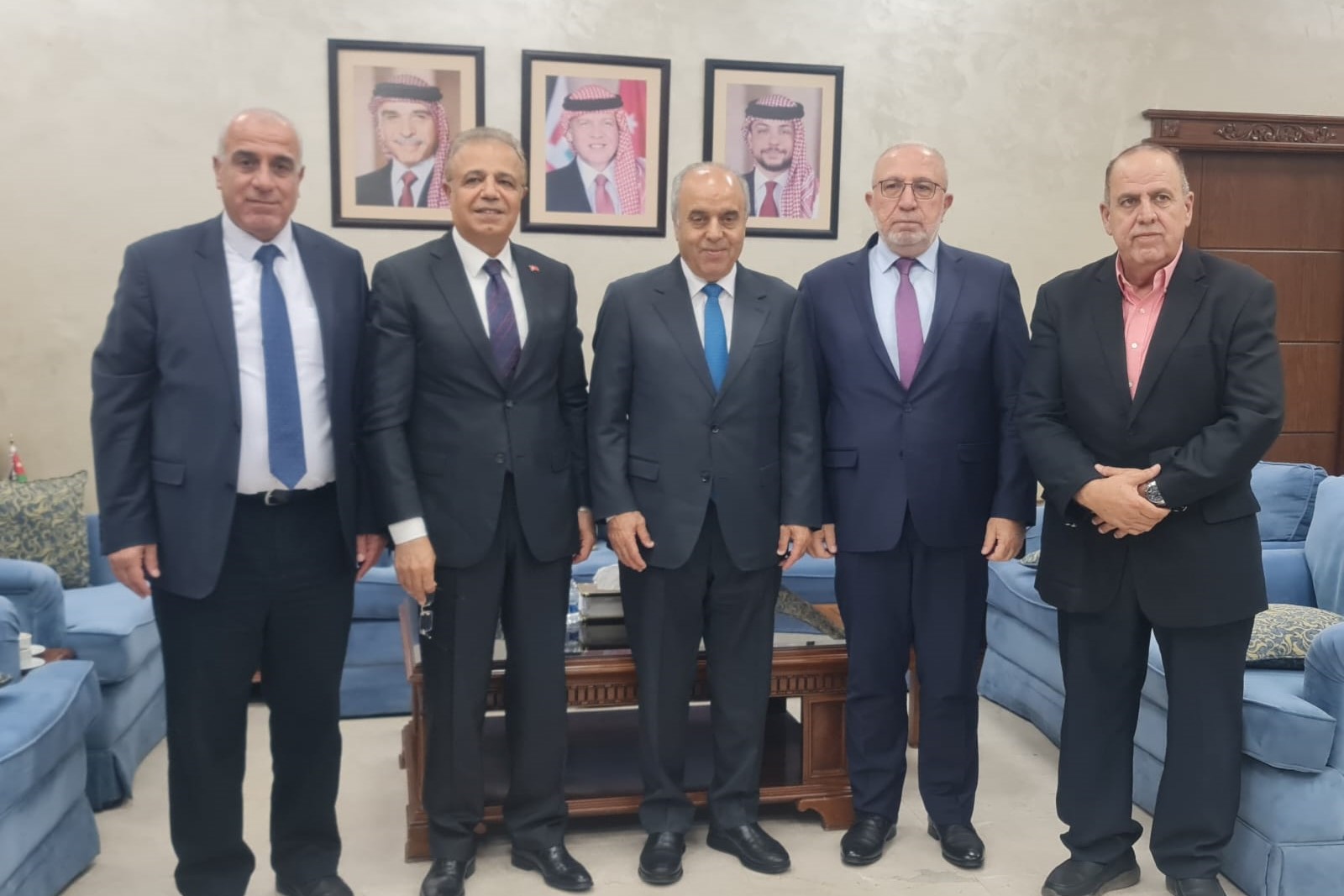 جامعة الحسين بن طلال تبحث التعاون مع جامعات تركية