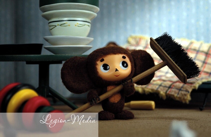 تشيبوراشكا" يهيمن على شباك التذاكر ويتصدر الأفلام المقتبسة في روسيا