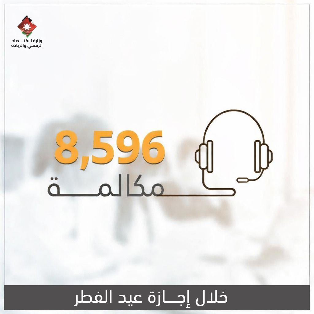 مركز الاتصال الوطني يستقبل 8596 مكالمة خلال 