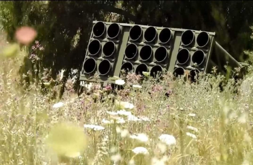 حزب الله أطلق عددا من الصواريخ باتجاه القوات الإسرائيلية جنوب لبنان