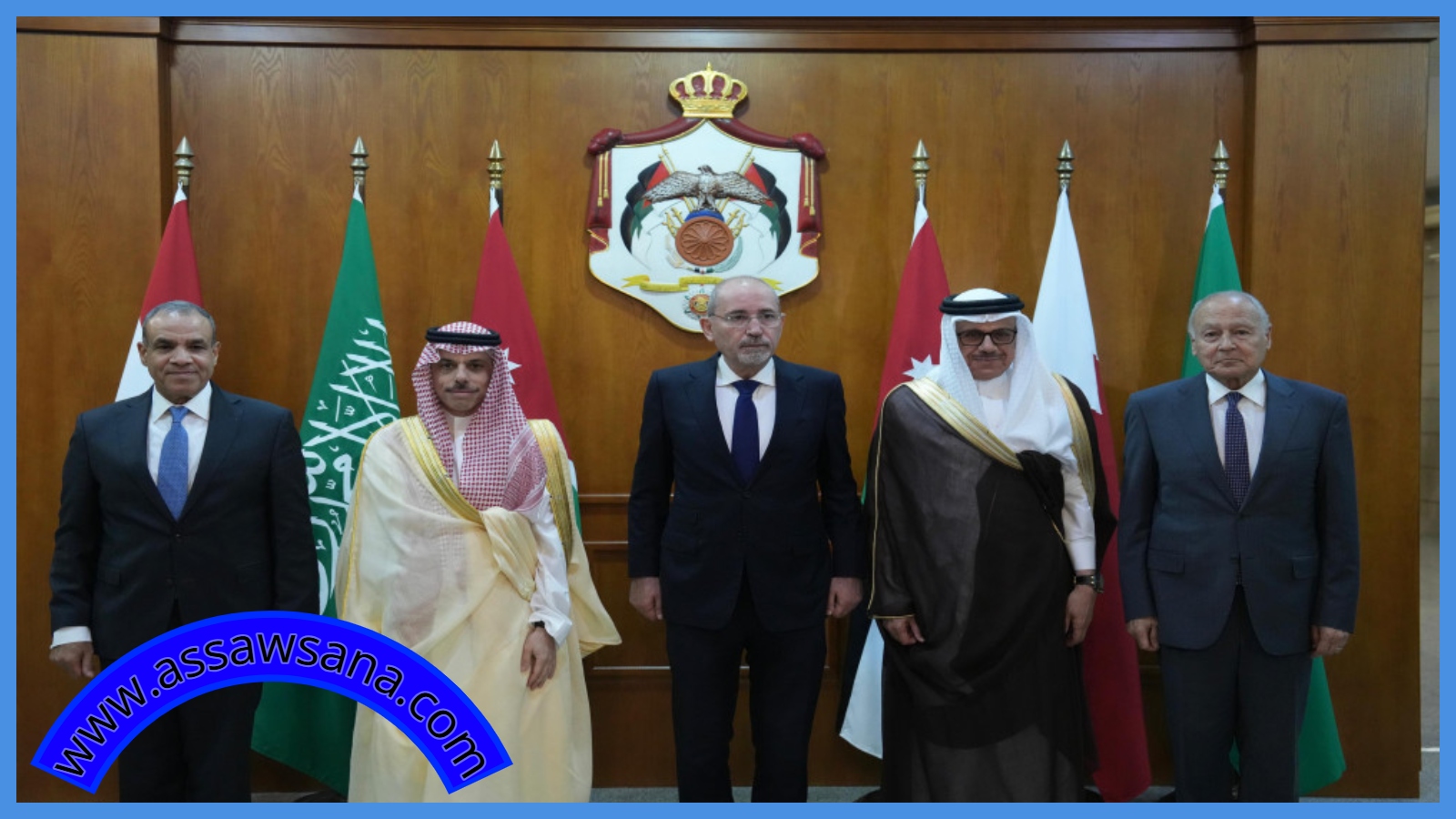 الصفدي: نعمل لسلام عادل ووقف حرب غزة