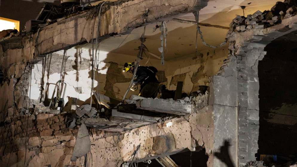 جيش الاحتلال الإسرائيلي يحذر من نشر سقوط الصواريخ أو الإصابات