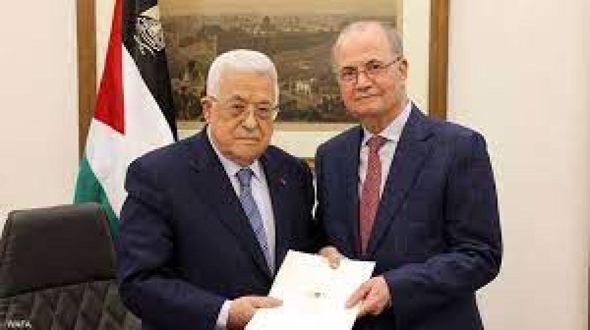 الرئيس الفلسطيني يمنح الثقة للحكومة الجديدة 