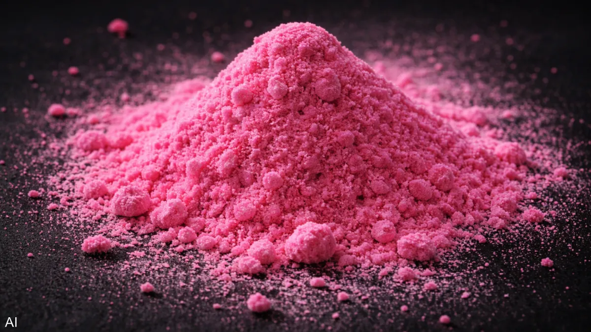 الكوكايين الوردي  ..  مخدّر متعدد التركيب يثير قلق السلطات الأميركية