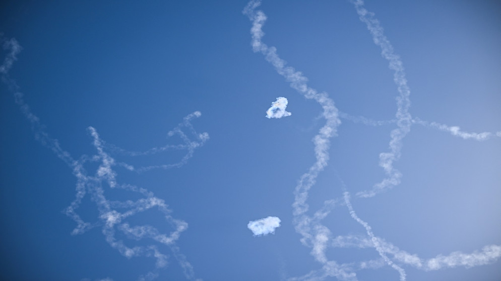 موجة صواريخ جديدة من إيران تجاه إسرائيل