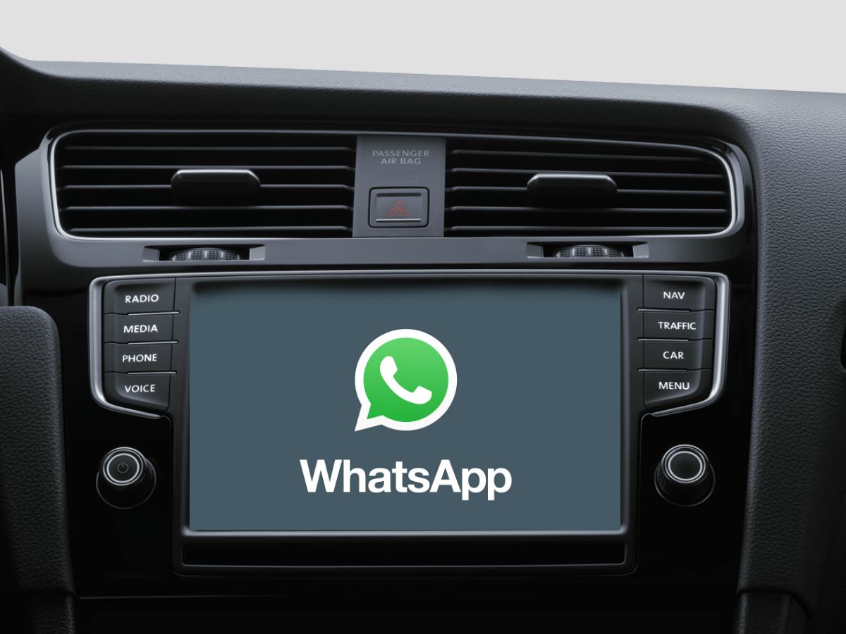 واتساب يختبر تطبيقا مخصصا لكاربلاي