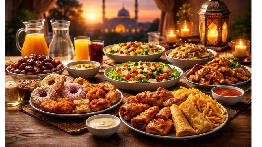 أخطاء الإفطار في رمضان  ..  كيف تتجنب الخمول بعد الصيام