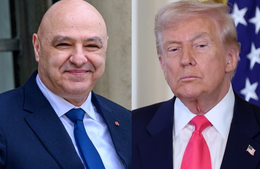 ترامب لعون: أراك قريبا في واشنطن