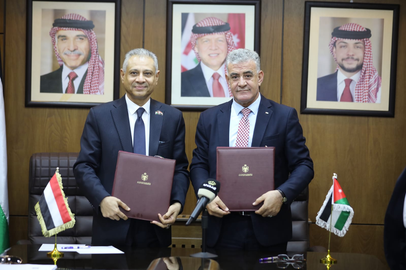 توقيع مذكرة تعاون لتعزيز التبادل الثقافي والابداعي والتراثي بين الأردن واليمن