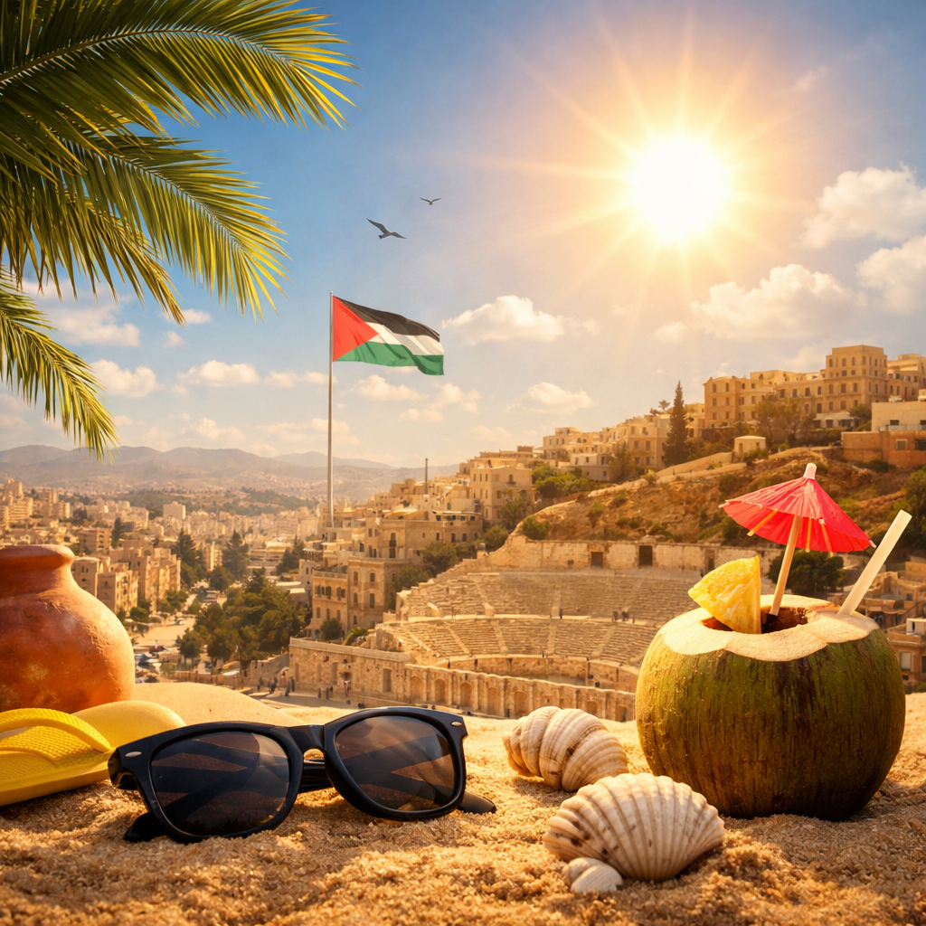 الإثنين  ..  بداية الصيف أرصادياً في الأردن