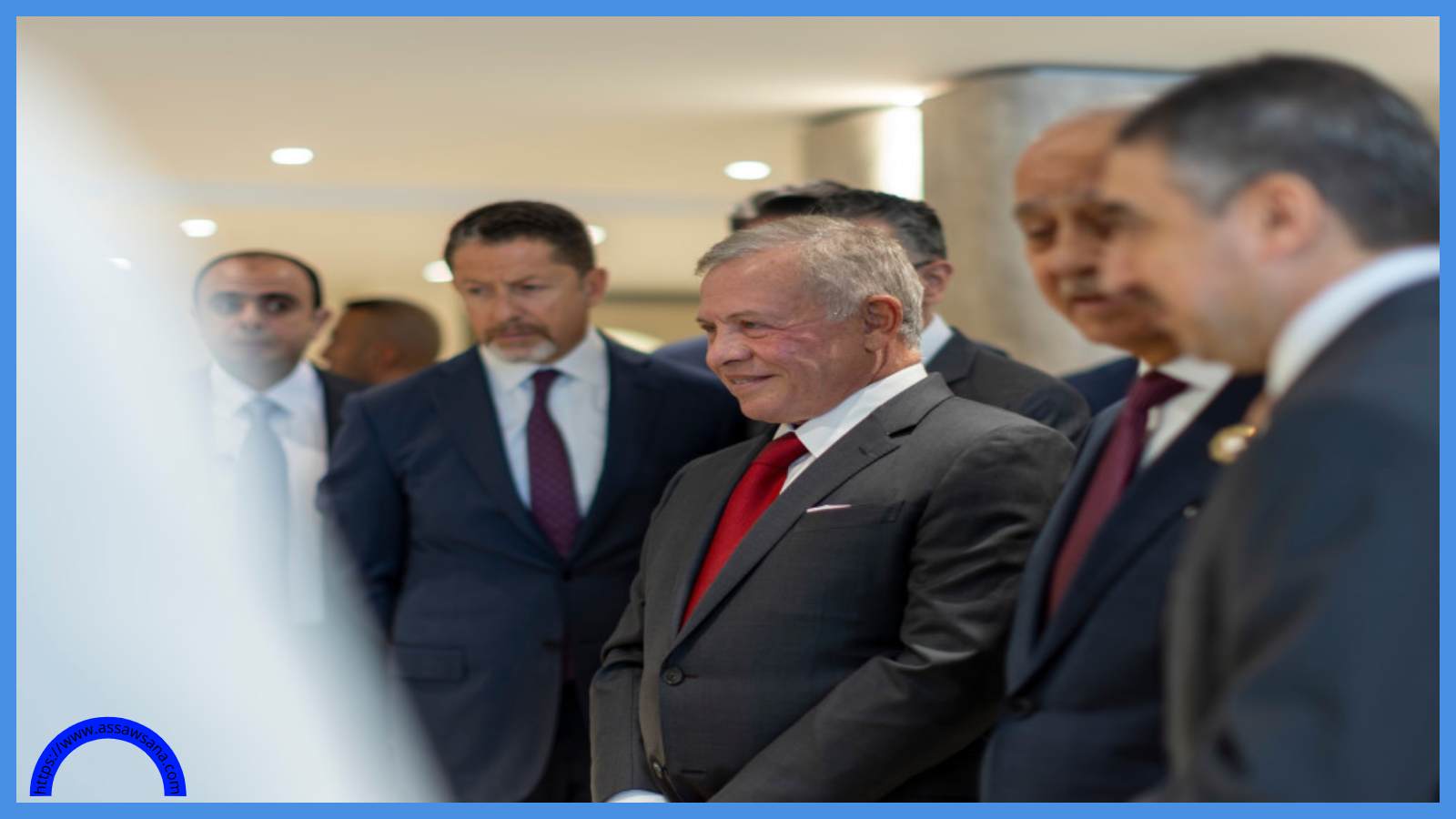 الملك يحضر في غرفة صناعة عمان فعالية استعرضت إنجازات القطاع الصناعي لـ2025