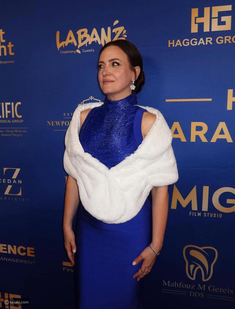 تكريم ريهام عبد الغفور في مهرجان هوليوود للفيلم