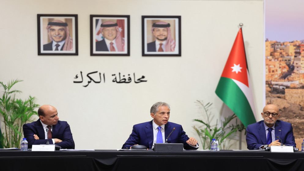 الحكومة تنجز 85% من مشاريع تنمية الكرك وتوسع الاستثمار وفرص العمل