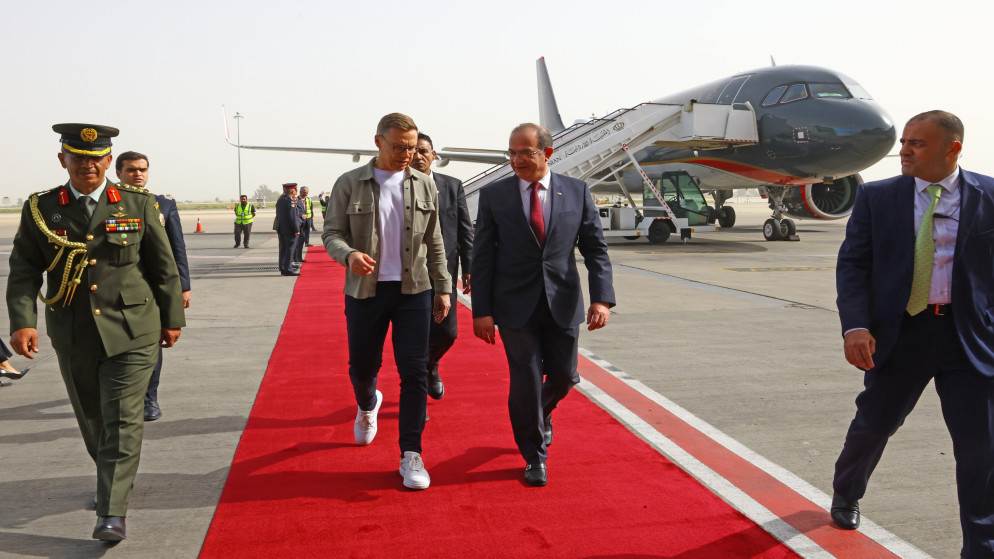 رئيس فنلندا يصل إلى المملكة