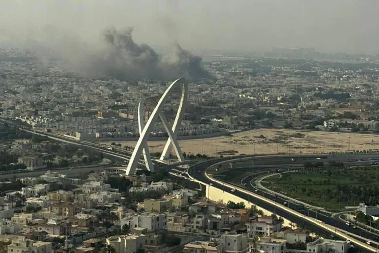 اسرائيل تقصف مبنى يجتمع فيه قيادات حماس بالدوحة