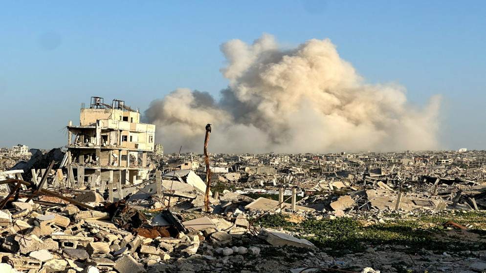 شهداء ومصابون في قصف الاحتلال الإسرائيلي شمال وجنوب قطاع غزة