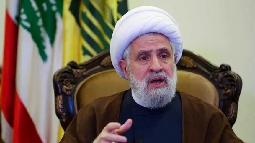 نعيم قاسم: نرفض مفاوضات إسرائيل ولترحل حكومة لبنان إن لم تؤمّن السيادة