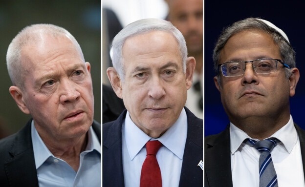 الإعلام العبري: استقالة غانتس وآيزنكوت خطر على أمن إسرائيل
