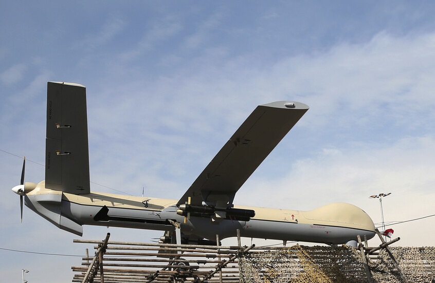  نجاح مهمة مسيّرة إيرانية للاستطلاع والمراقبة في المياه الدولية 