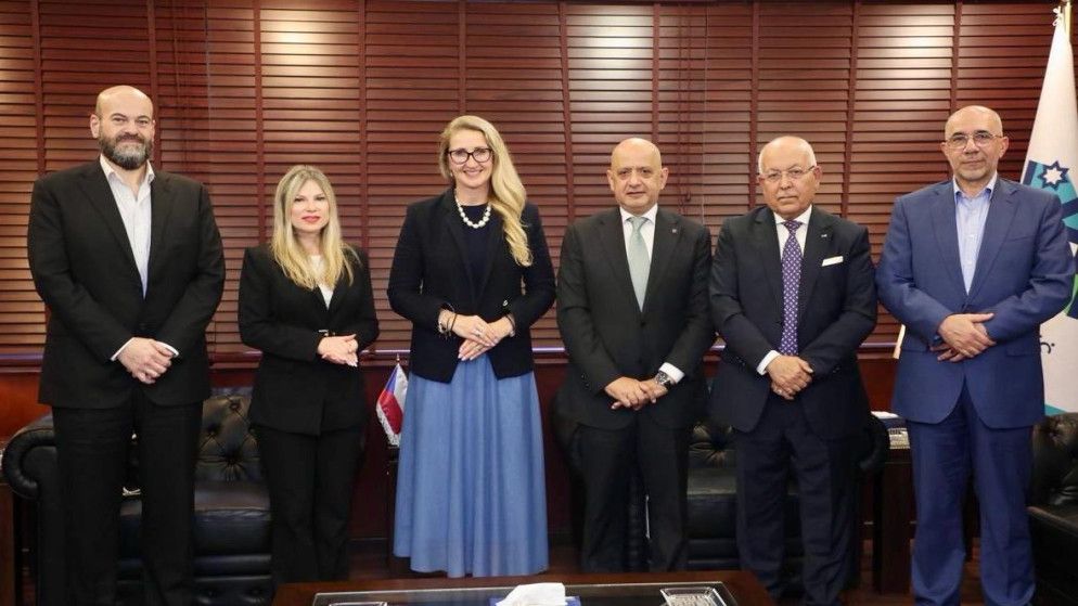 تجارة عمّان تبحث مع السفيرة التشيكية تعزيز التبادل التجاري