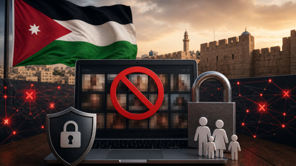 رسمياً ..  بدء حجب المواقع الإباحية على شبكات الإنترنت بالأردن