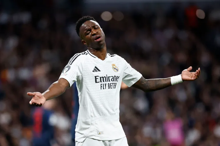 تشكيلة ريال مدريد أمام فياريال ..  فينيسيوس على مقاعد البدلاء