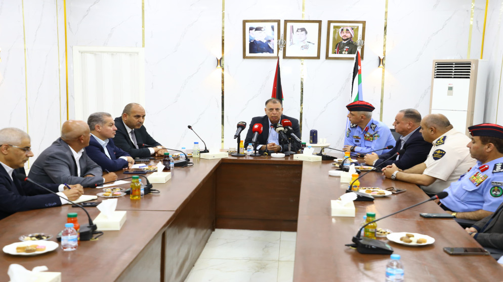 الفراية: العمل جار على تنفيذ عطاء لتطوير جسر الملك حسين