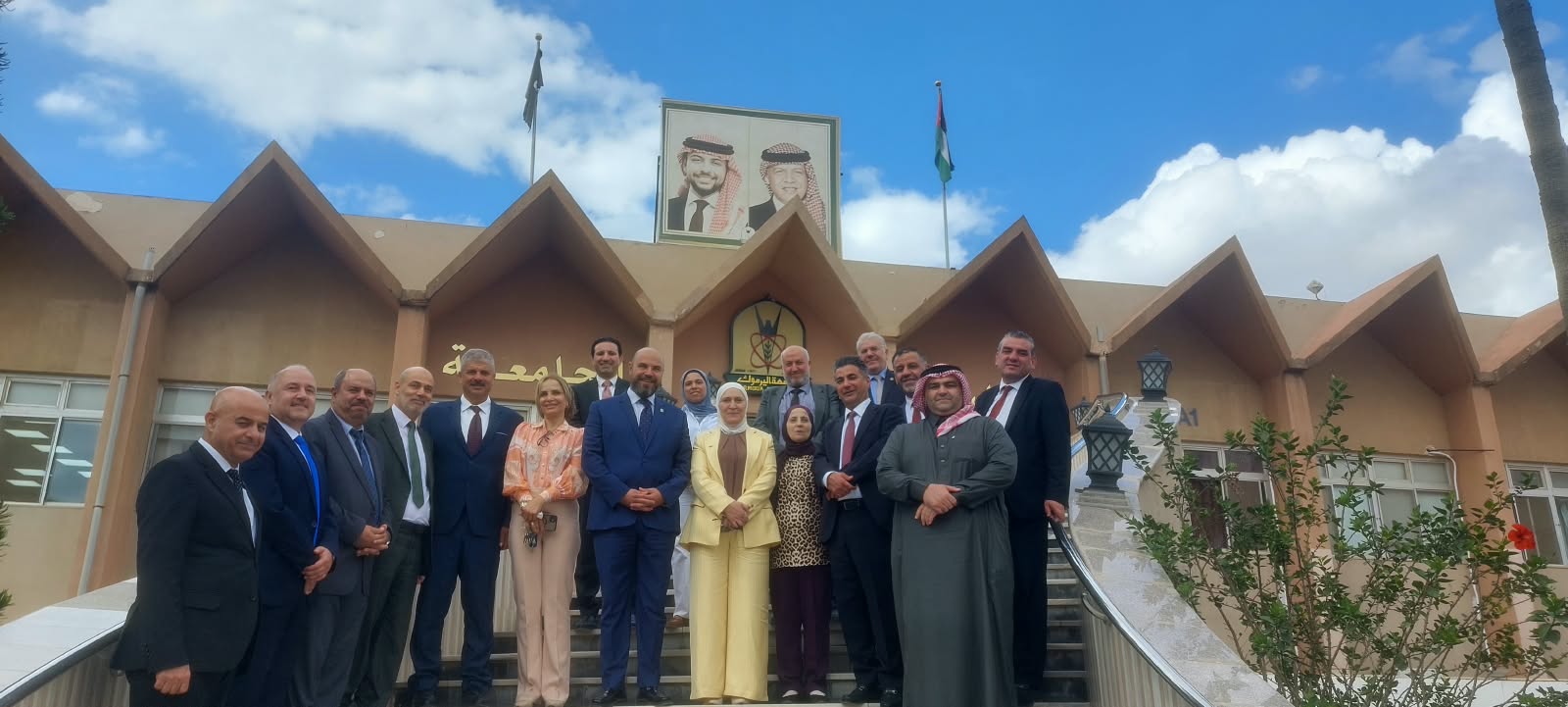 عدد من النواب يبحثون واقع جامعة اليرموك وتحدياتها المالية والتطويرية 