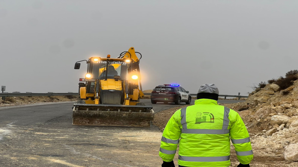 معالجة غالبية البؤر الساخنة التي رُصدت خلال المنخفضات