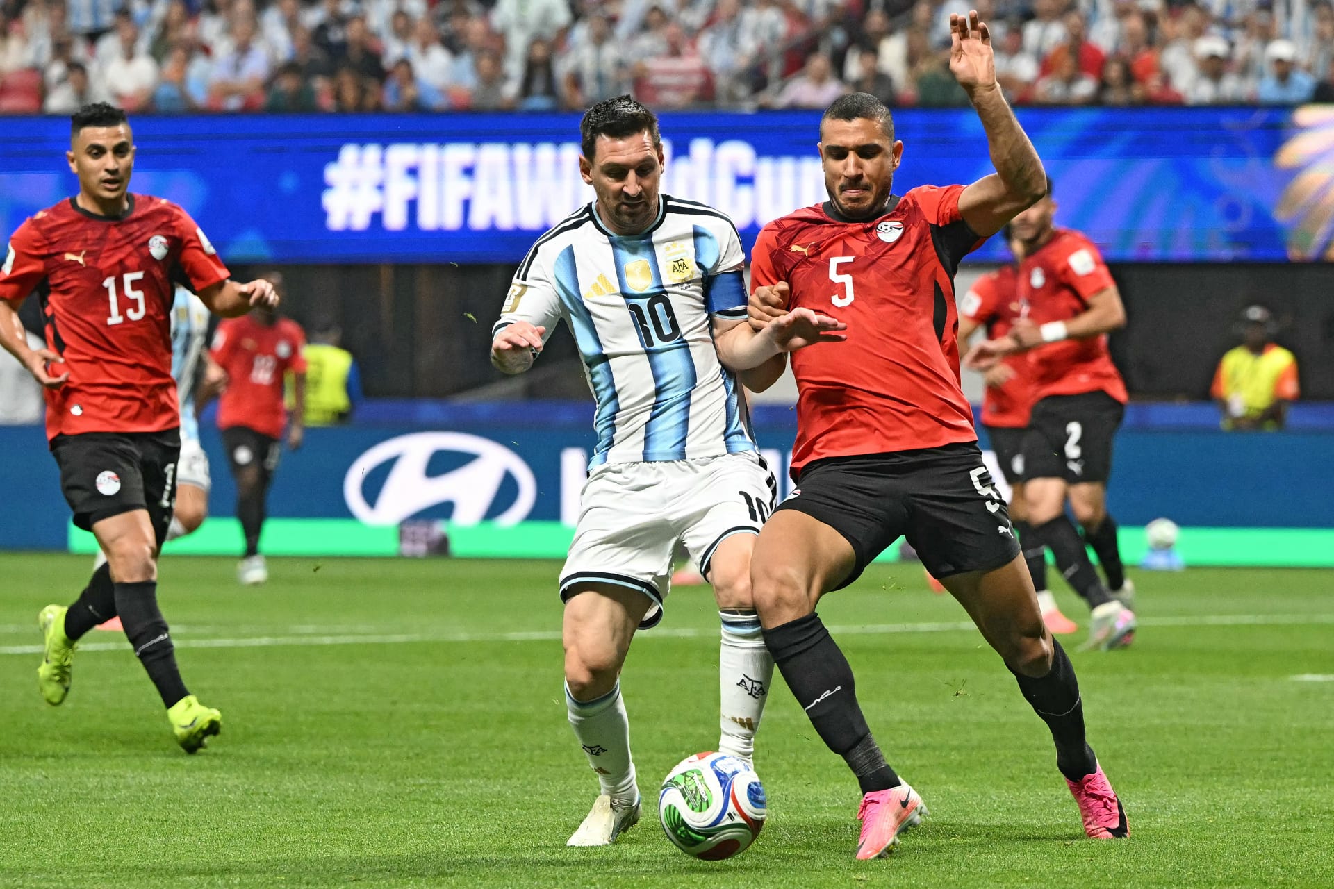 اشتباه بتعرض الاتحاد الأرجنتيني لهجوم إلكتروني عقب مباراة مصر