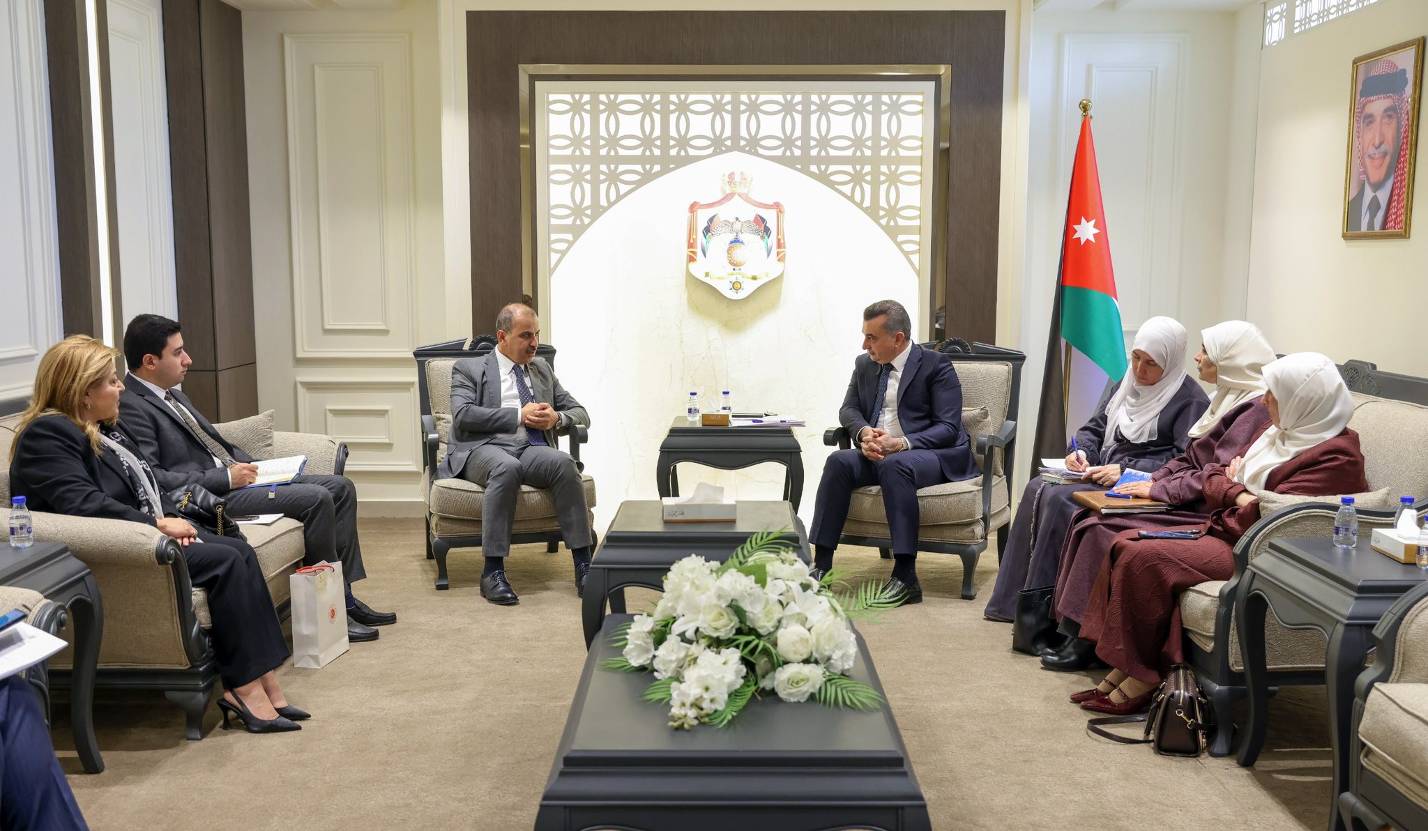 خارجية النواب تلتقي السفير التركي