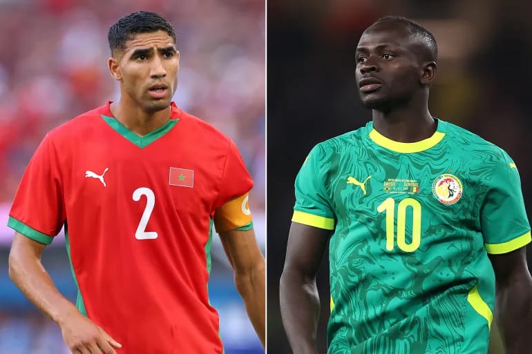 موعد نهائي أمم افريقيا المرتقب بين المغرب والسنغال