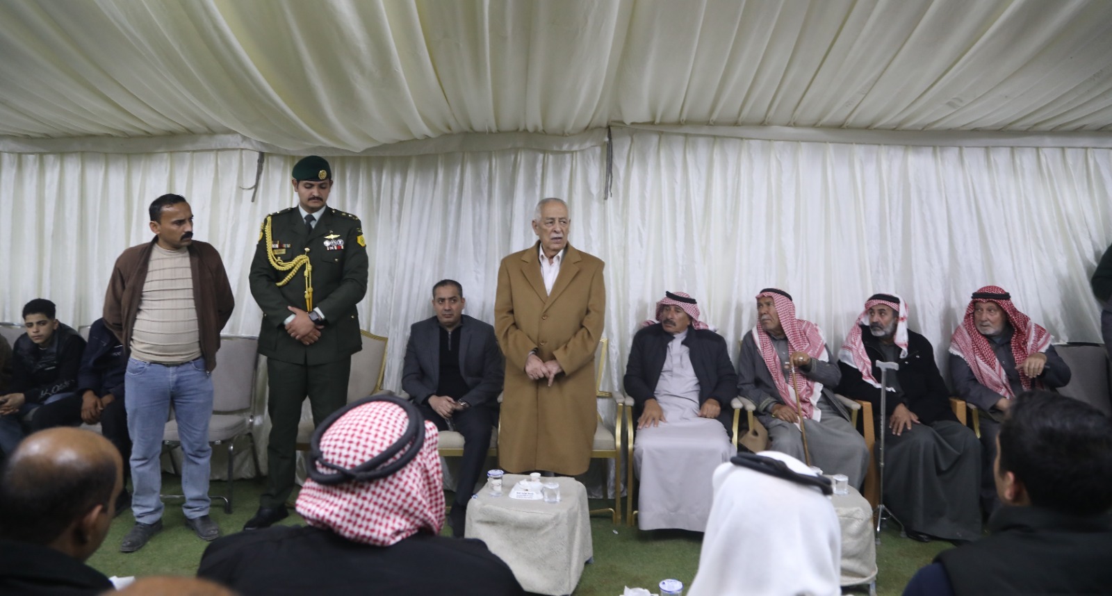  العيسوي يعزي بشهداء الواجب من إدارة مكافحة المخدرات