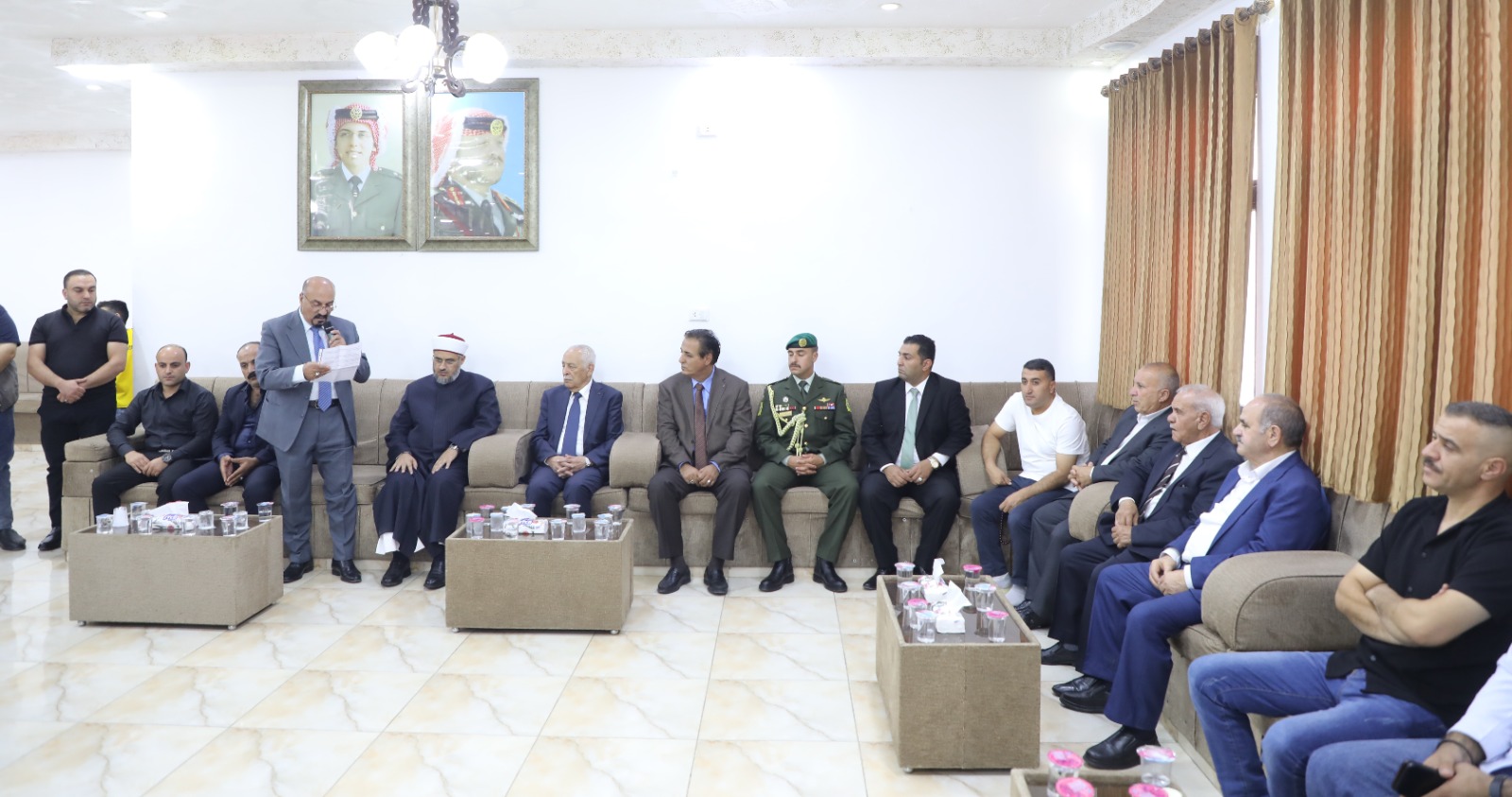 العيسوي يعزي عشيرة العياصرة
