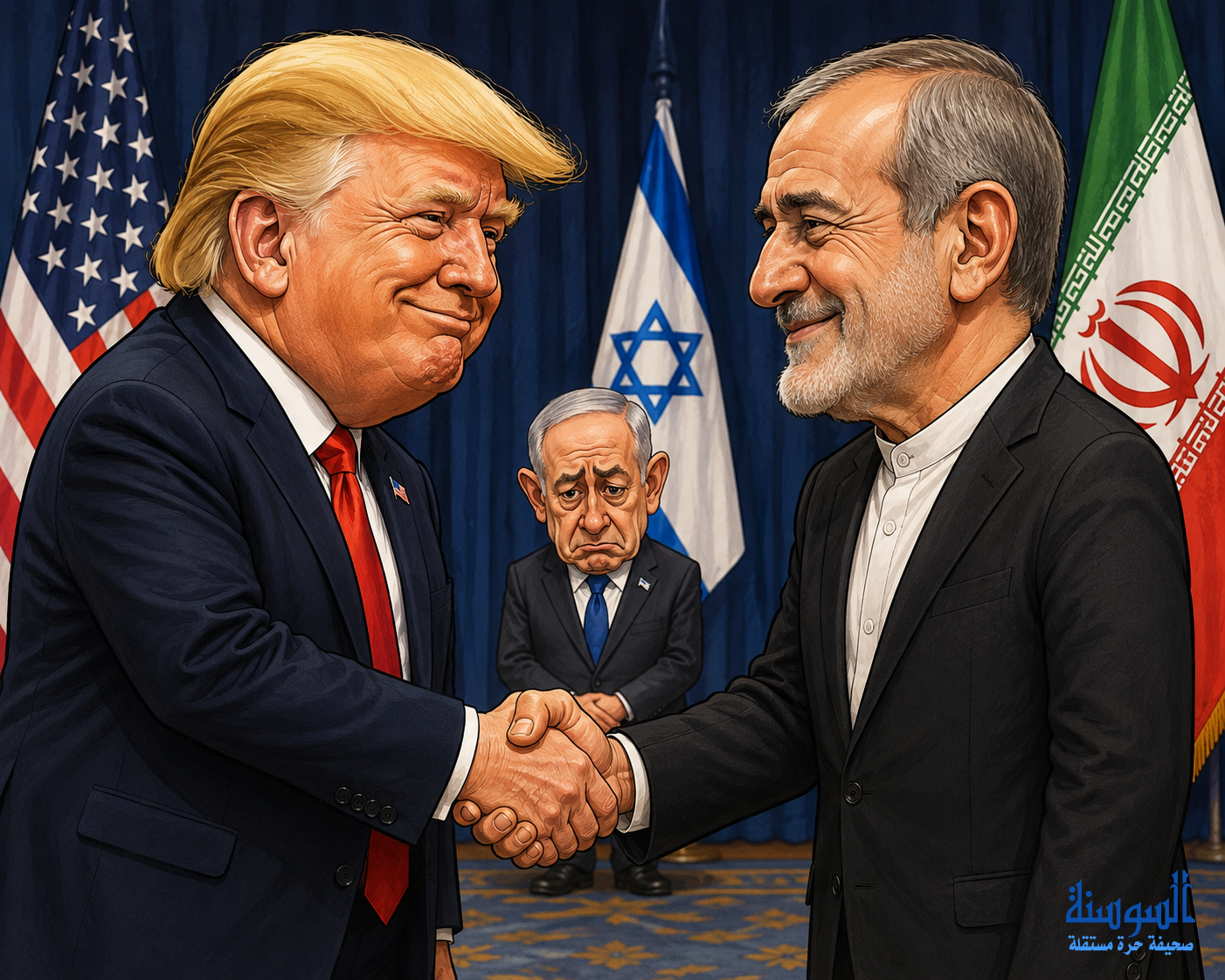 ترامب يُسكت إسرائيل باتفاقه مع إيران: الكبار يتحدثون