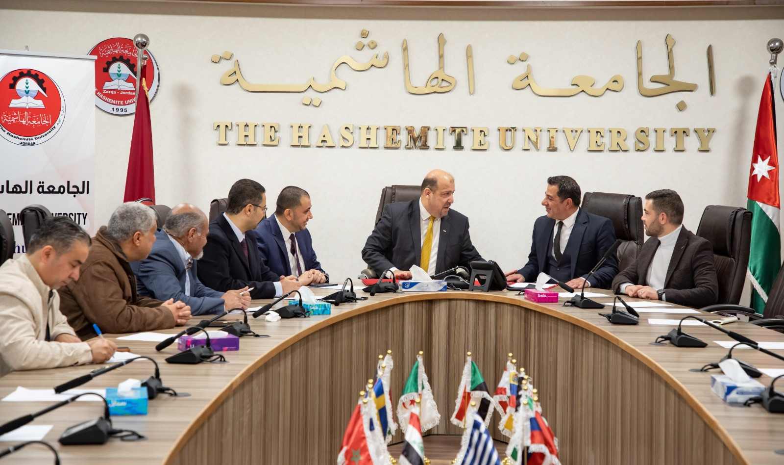 الجامعة الهاشمية توقع مذكرة تفاهم لتحويل أفكار الطلبة إلى مشاريع مبتكرة