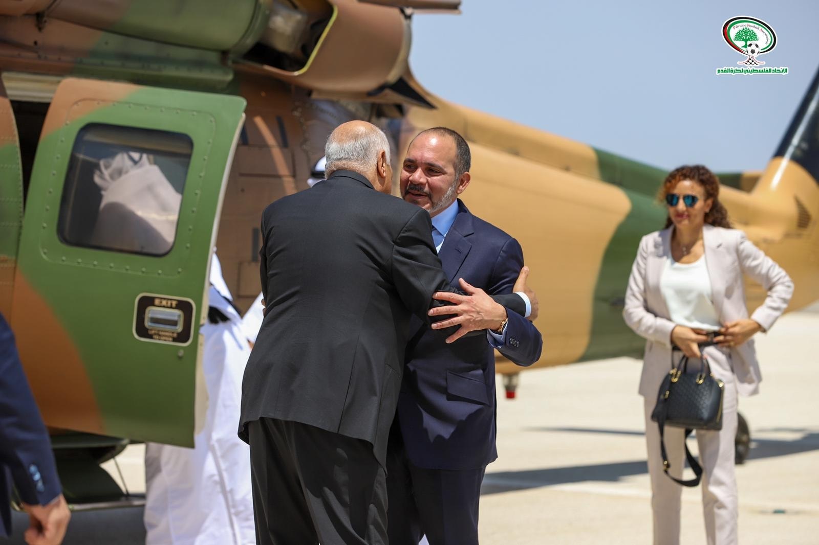 الأمير علي في فلسطين
