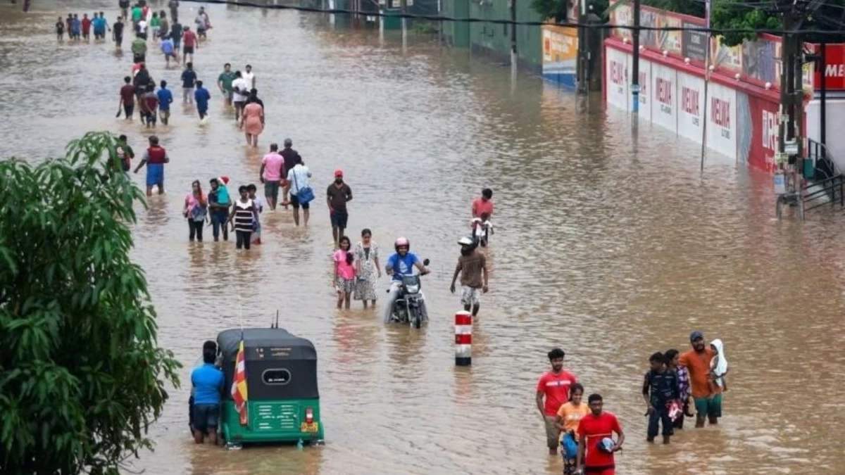 الخارجية تعزي بضحايا الفيضانات في سريلانكا