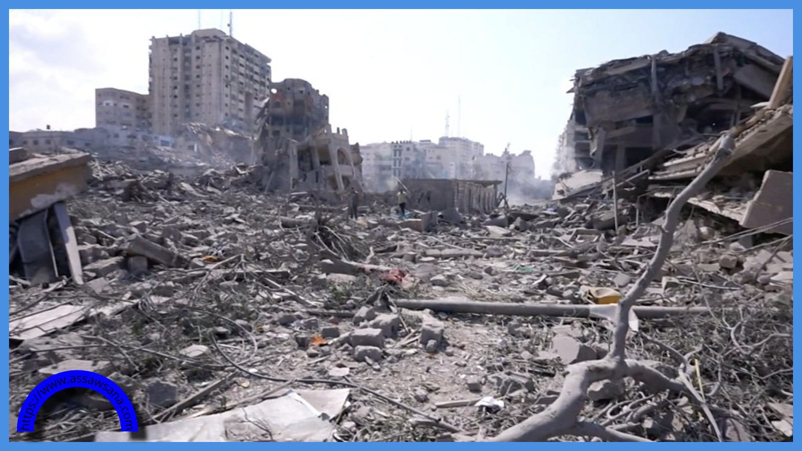 إيطاليا تؤكد استعدادها للمساهمة بإعادة إعمار غزة