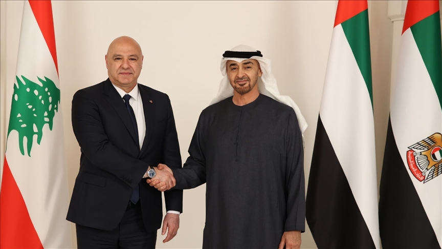لبنان والإمارات يبحثان مستجدات مفاوضات بيروت مع تل أبيب