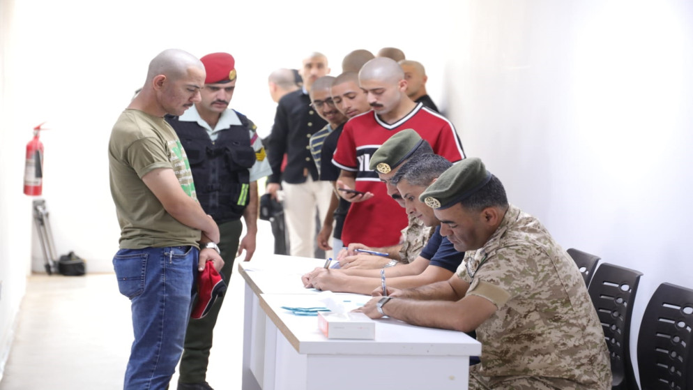 مهم لمكلفي خدمة العلم الدفعة الثالثة