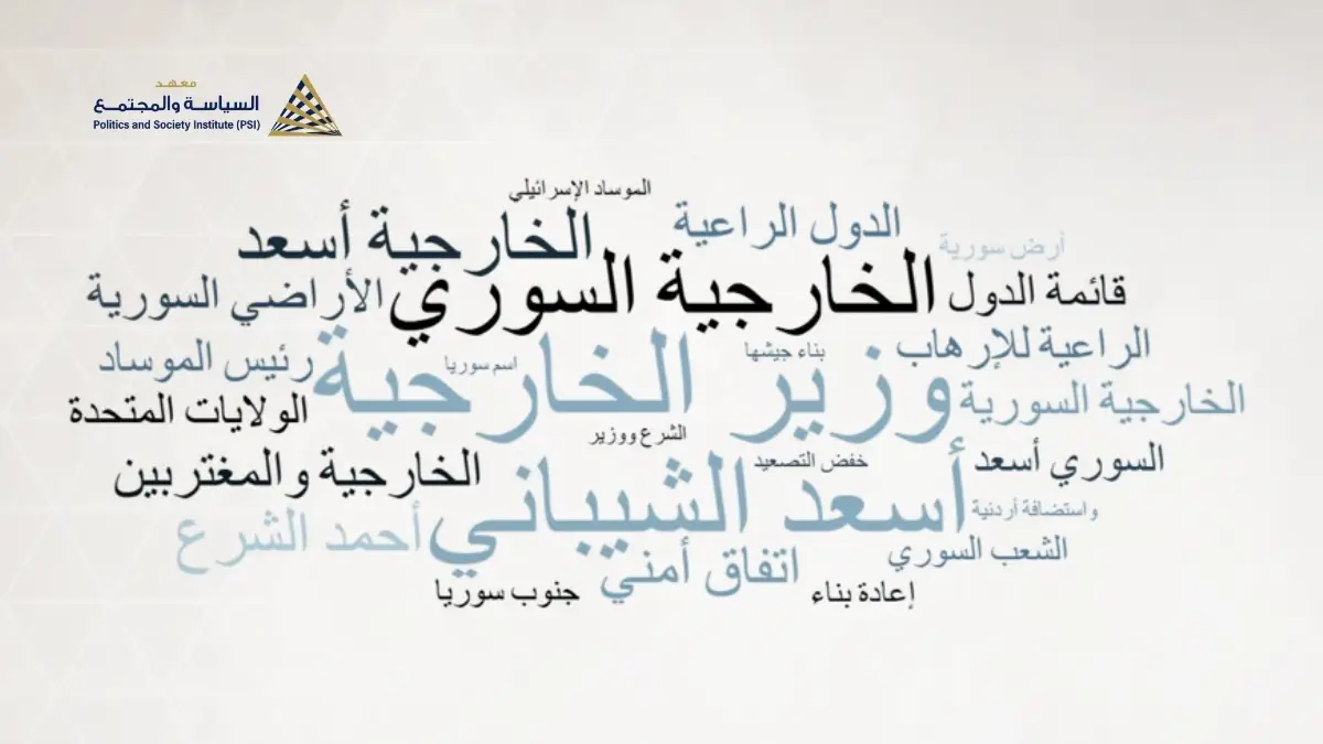 تقرير: التفاعل الرقمي السوري مع اجتماع عمّان ركّز على قدرة الحكومة الجديدة