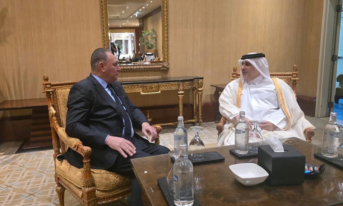 وزير البيئة يبحث مع نظيره القطري مواجهة التحديات المناخية في القاهرة 