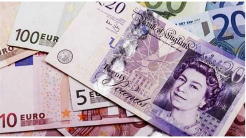 ارتفاع الإسترليني مقابل الدولار واليورو