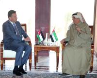 رئيس مجلس النواب يلتقي رئيس غرف التجارة الإماراتي