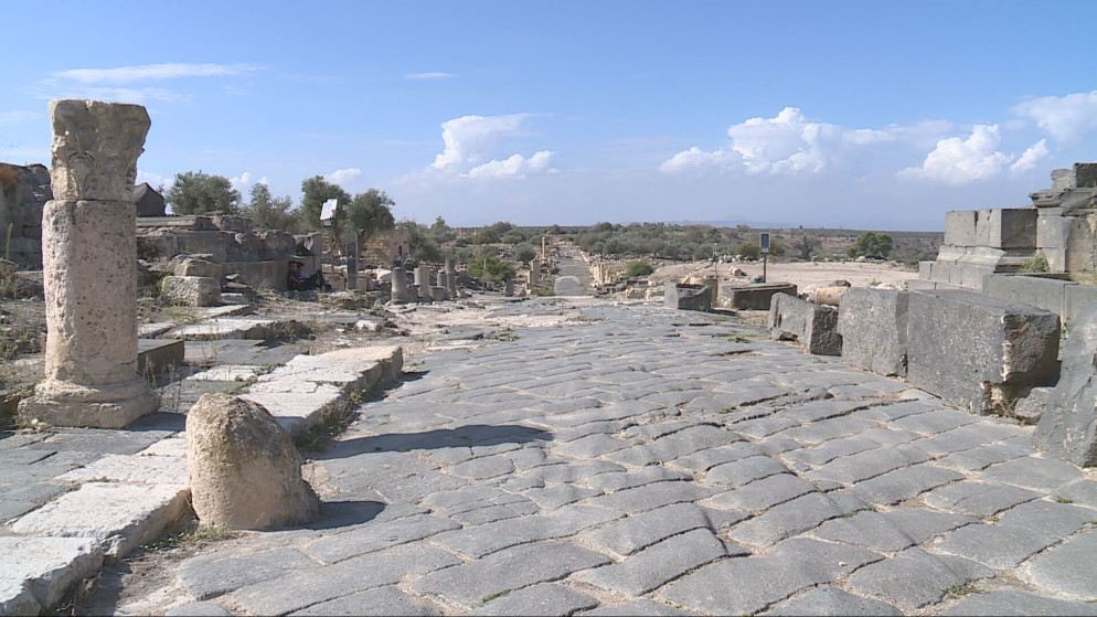 47.4% ارتفاع أعداد زوار مدينة أم قيس الأثرية في 2025