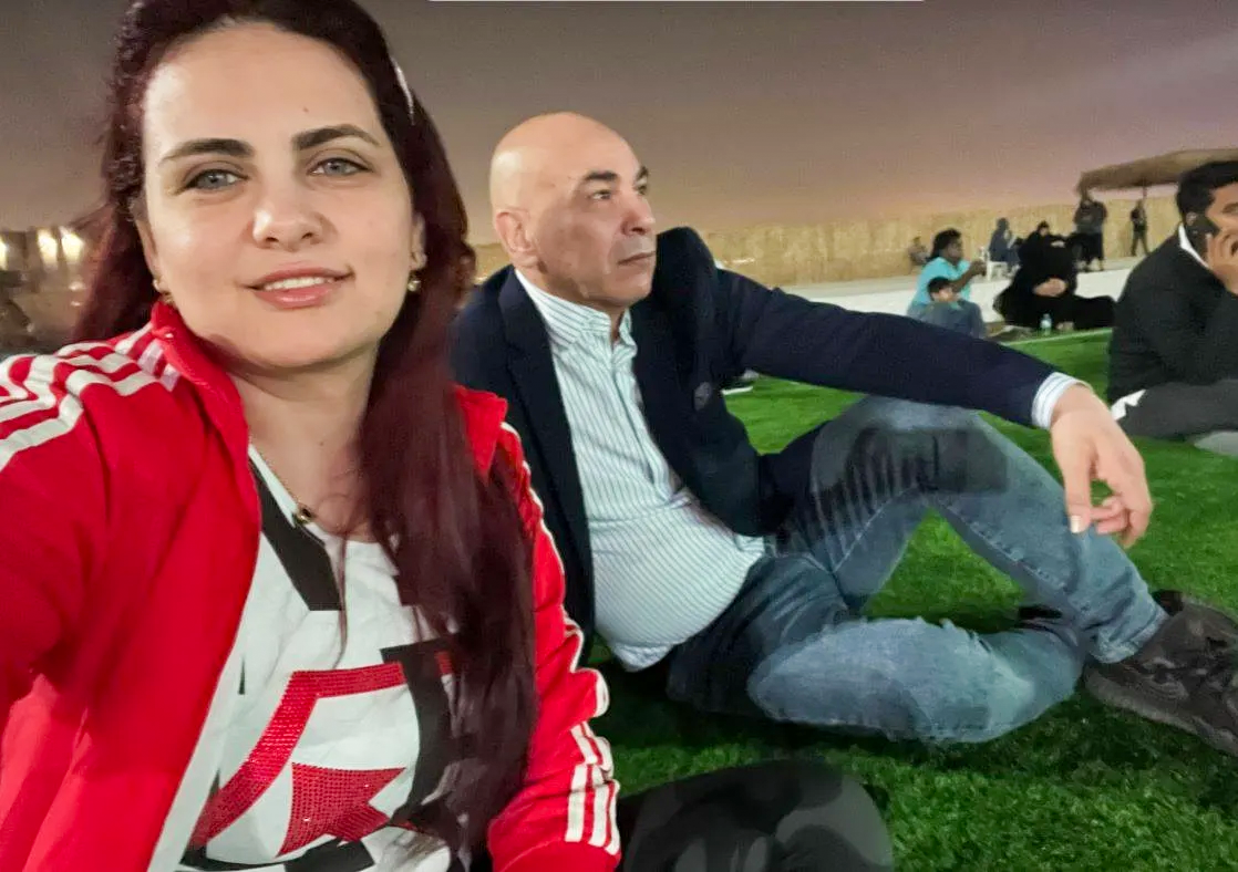 بعد فضح الحياة الخاصة ..  إجراء رسمي بحق زوجة حسام حسن