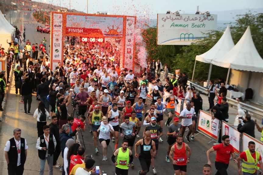 بدء التحضيرات للنسخة الثلاثين من برومين ألترا ماراثون البحر الميت
